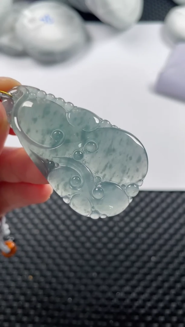 颈饰未镶嵌翡翠基地发货H 8001 如意