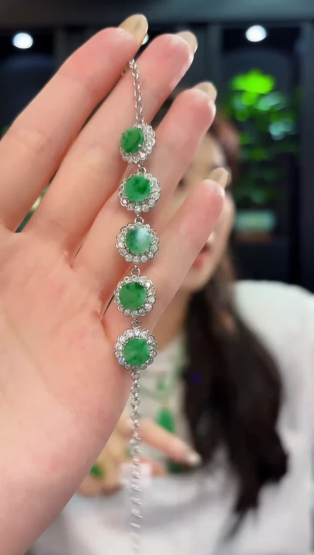 未镶嵌手链翡翠缅料A货/多样性发货/一件