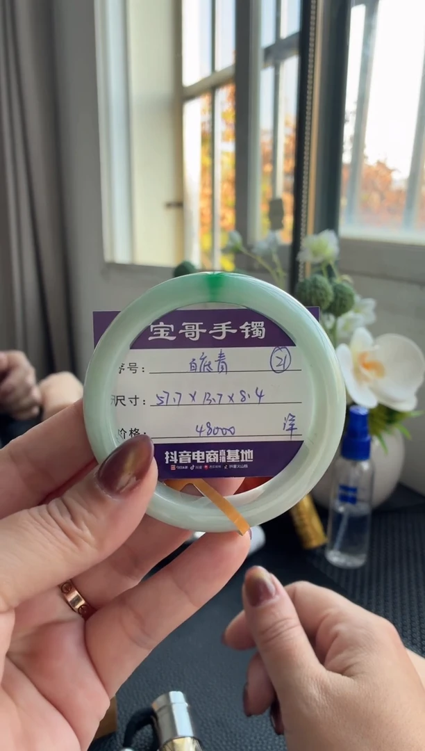 未镶嵌手镯翡翠翡翠手镯 21
