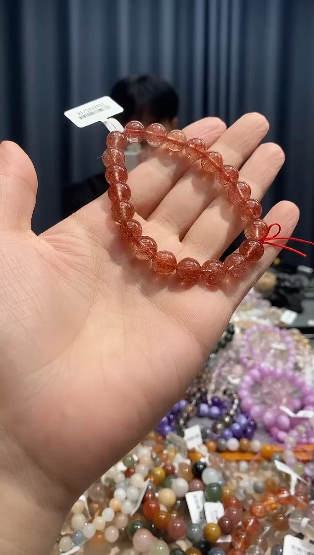 未镶嵌手链水晶唯***?红发