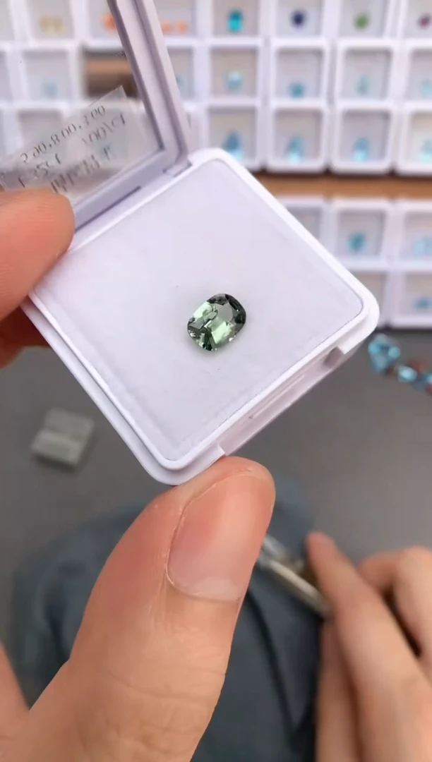 未镶嵌裸石定制碧玺1.32ct 10062