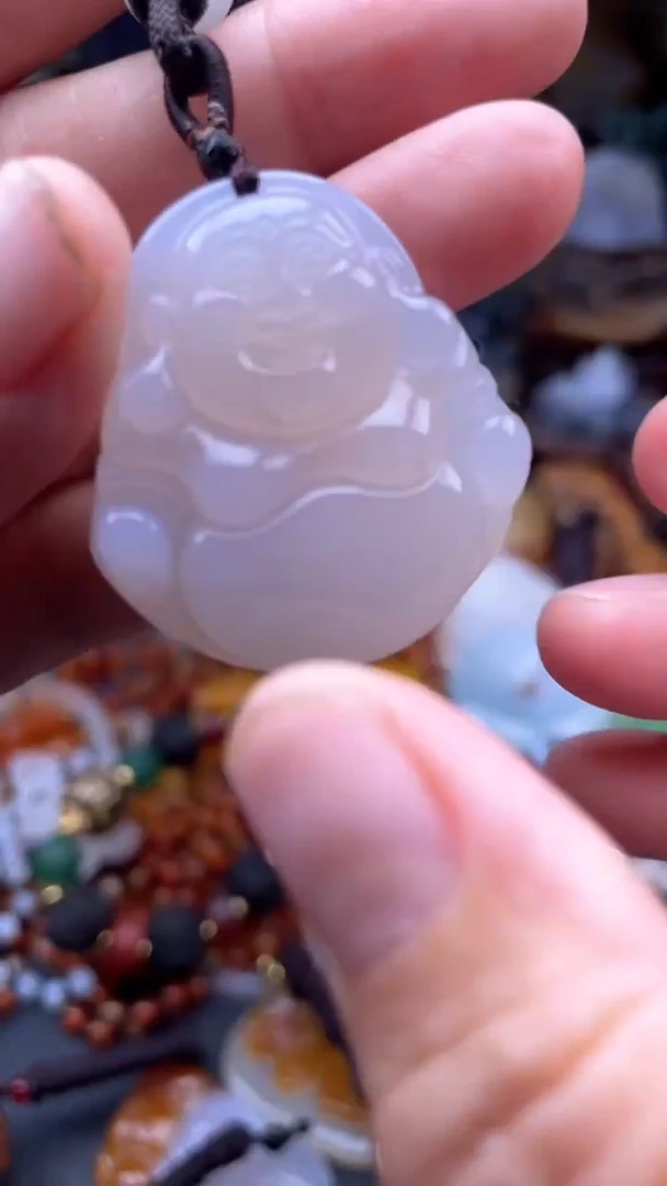 【闪购商品】玛瑙/玉髓颈饰未镶嵌AA