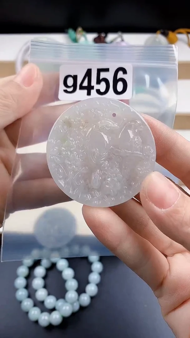 颈饰未镶嵌翡翠天然翡翠吊坠挂件