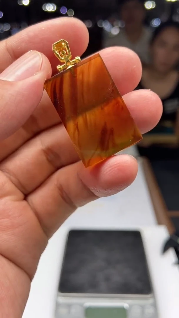 定制琥珀天然琥珀多样性发其一FS008235