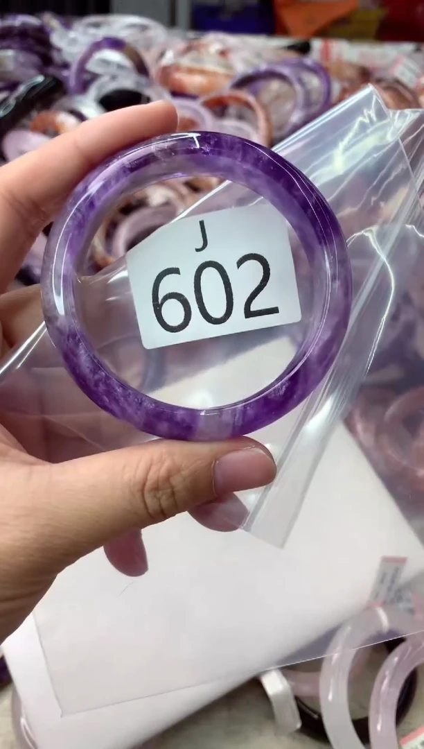 未镶嵌手镯水晶J602-55