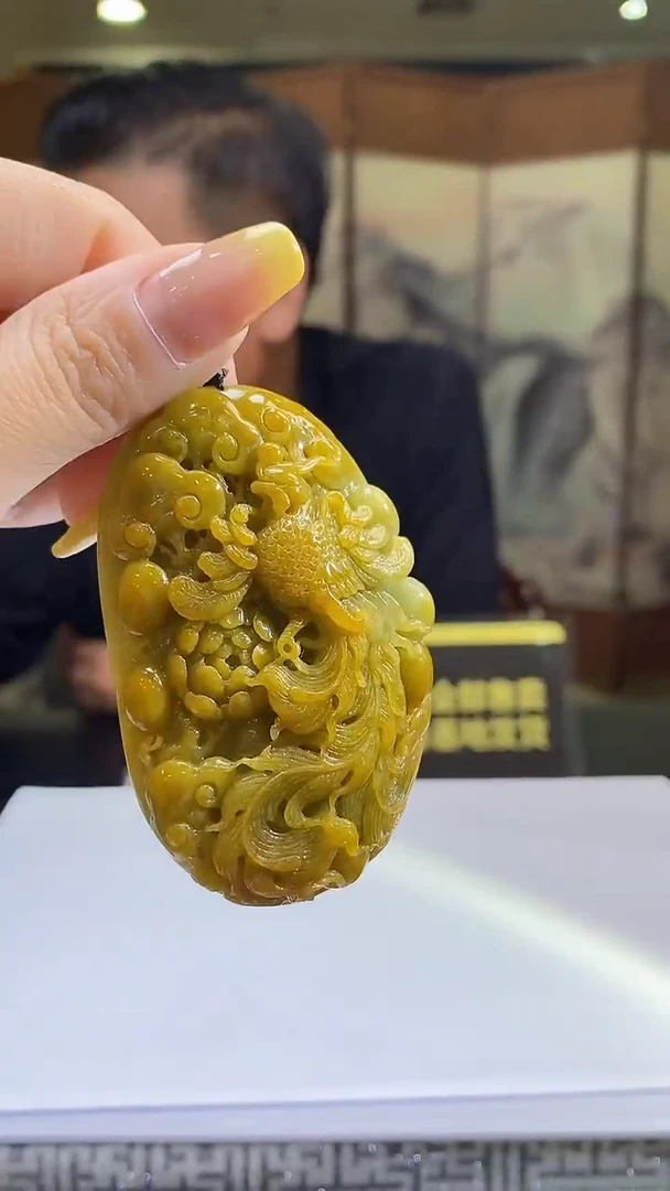 未镶嵌定制翡翠38/1227/W/凤凰