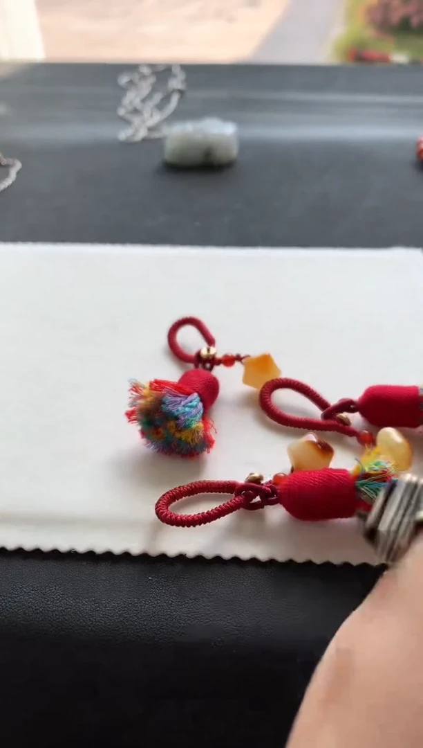 【闪购商品】蜜蜡颈饰未镶嵌蜜蜡星星F966多样性发一