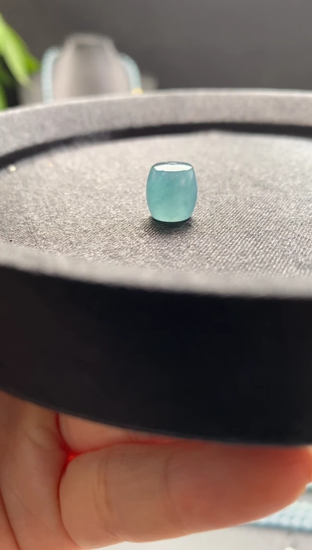 未镶嵌手链翡翠奶*散珠卡10MM老型珠