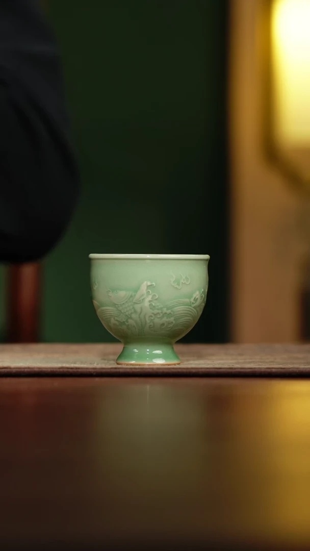 【闪购商品】【览古雅韵】主人杯