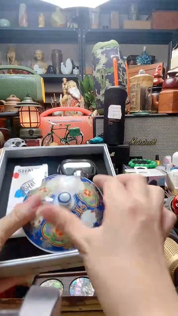 瓷片摆件茶文化 工艺美术