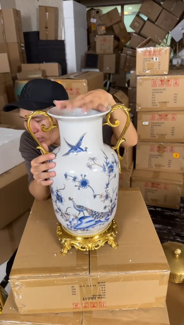 黄铜  黛姿家居装饰品摆件