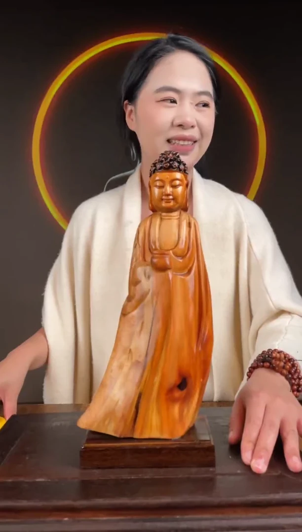 柏木（崖柏）手工摆件,先抢先得! 编号:205