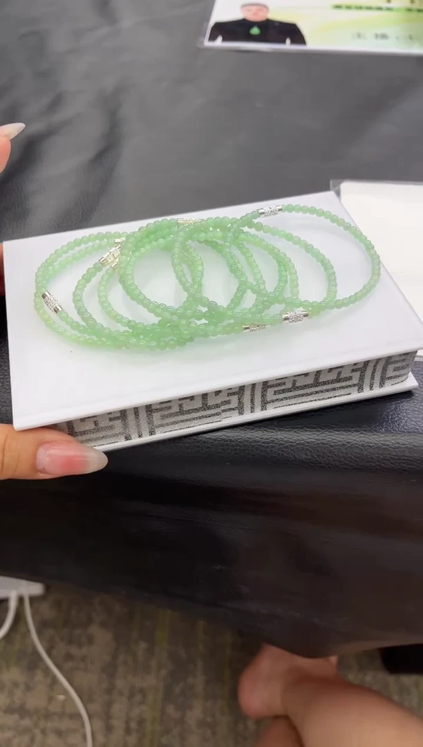 未镶嵌手串翡翠k93多样性发一件/