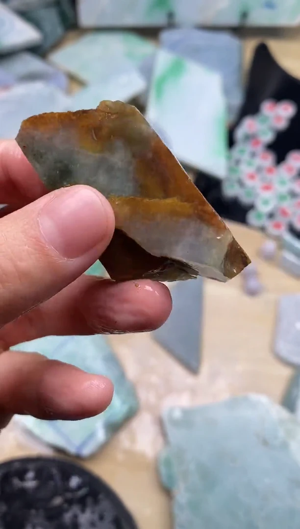 裸石翡翠缅甸翡翠A货