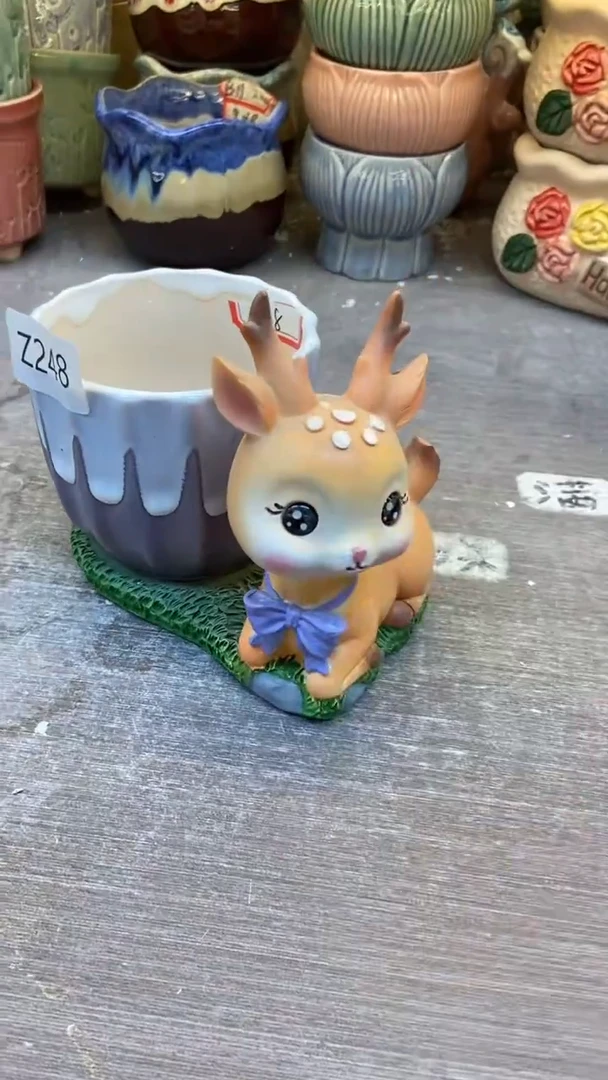 @@陶瓷多肉花盆Z248