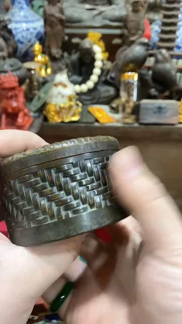 【闪购商品】小铜铜铜铜把件一个0224 sw90