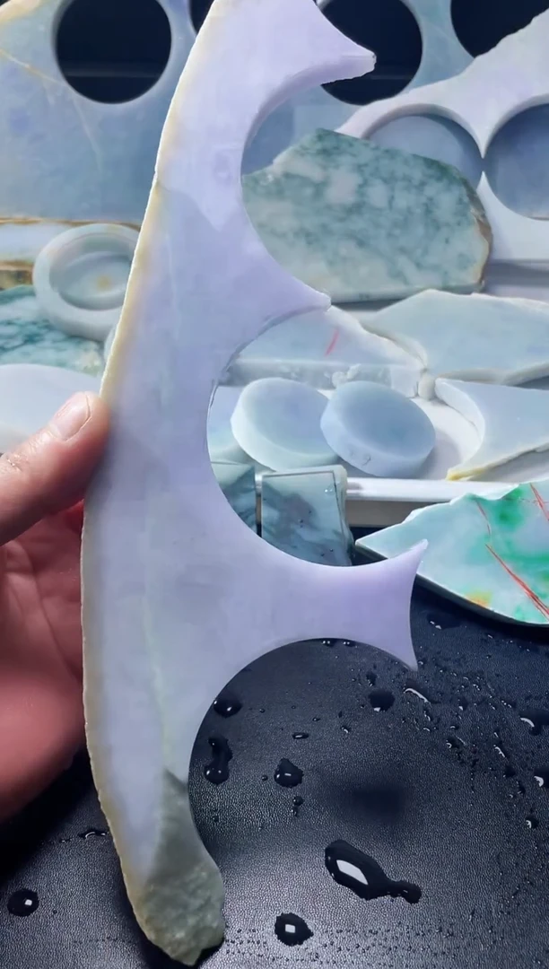 裸石翡翠局***️缅甸天然A货翡翠