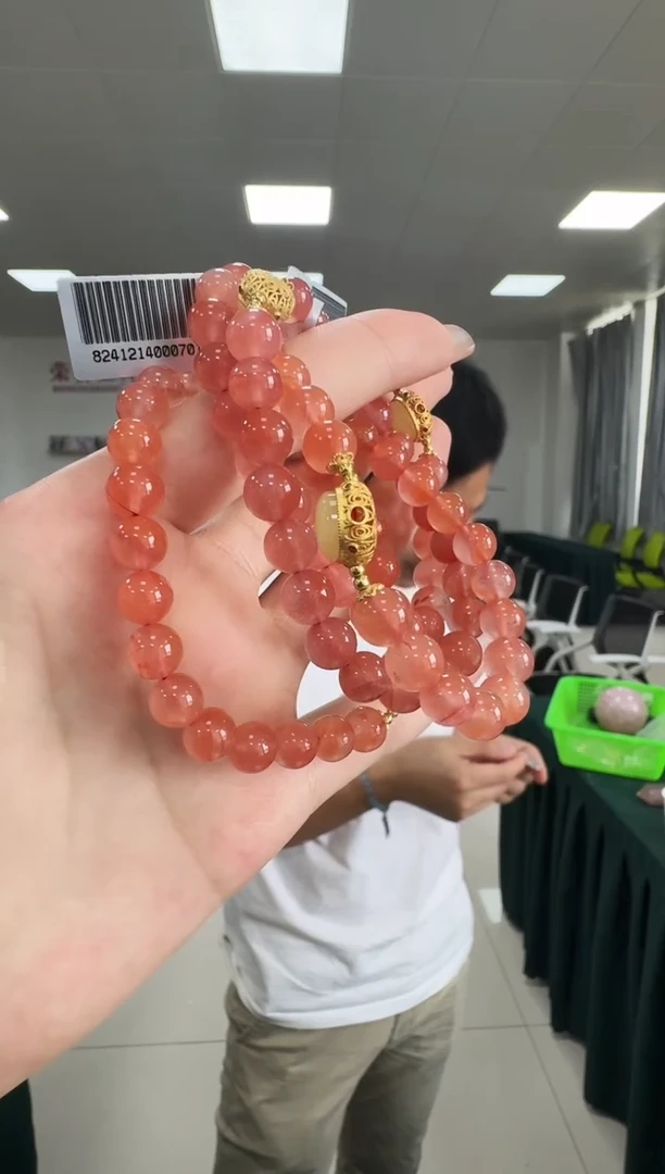 手链未镶嵌南红玛瑙LQ3645 约7mm多样试发一件