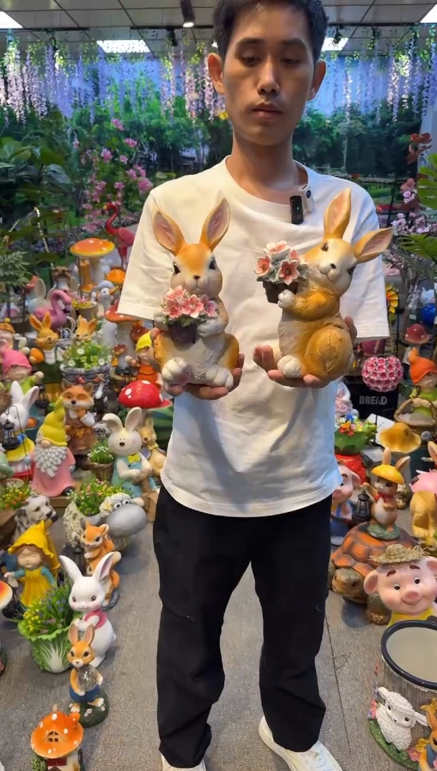 花园庭院摆件&00&