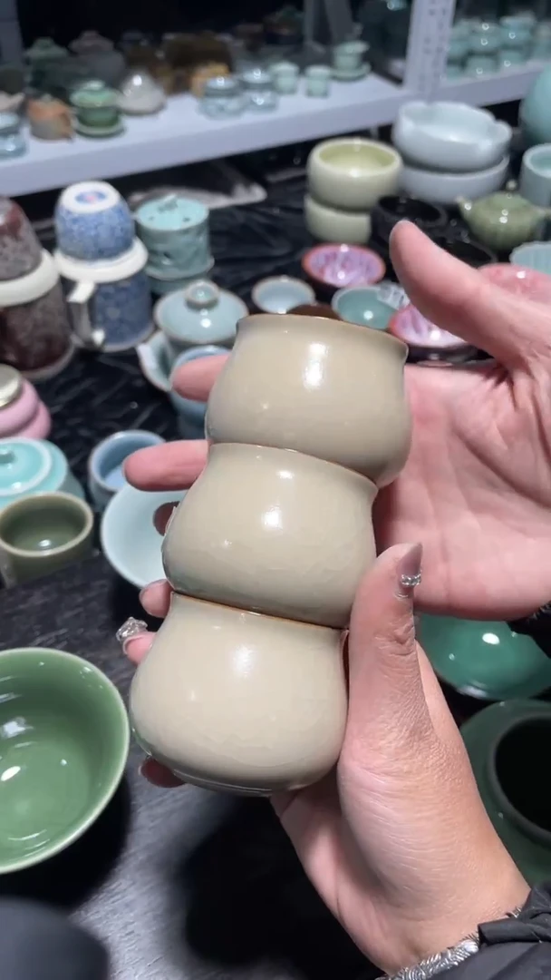 【闪购商品】3个 福利品 福利品 龙泉青瓷