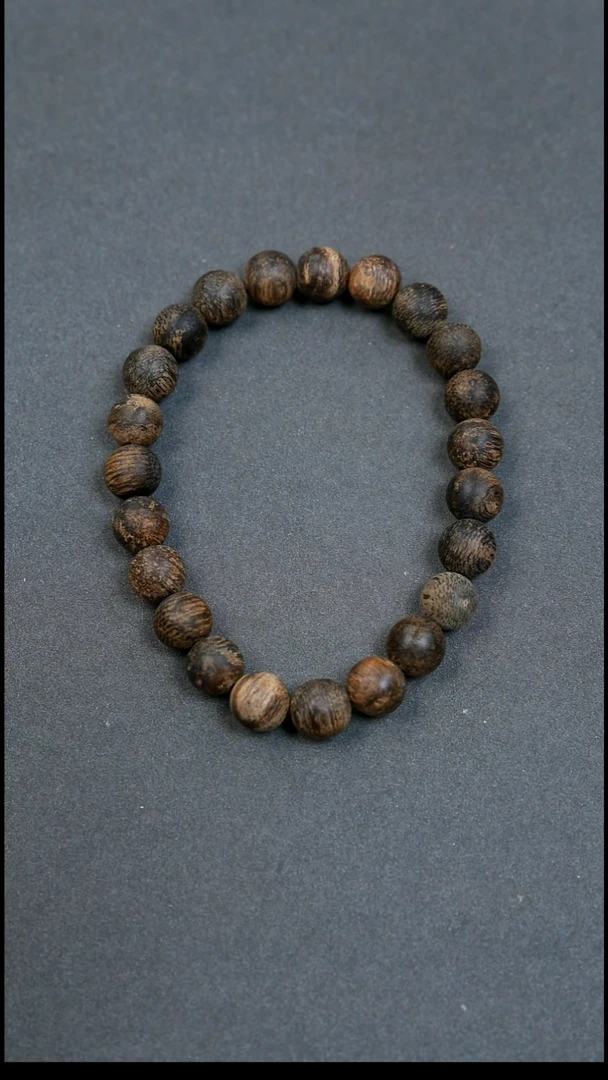 沉香手串8mm芽庄都彭沉水7.46g