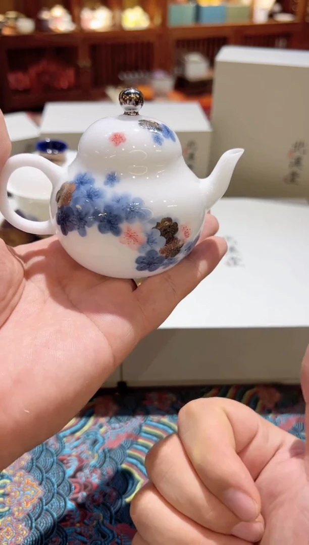 美满幸福单壶茶具茶具