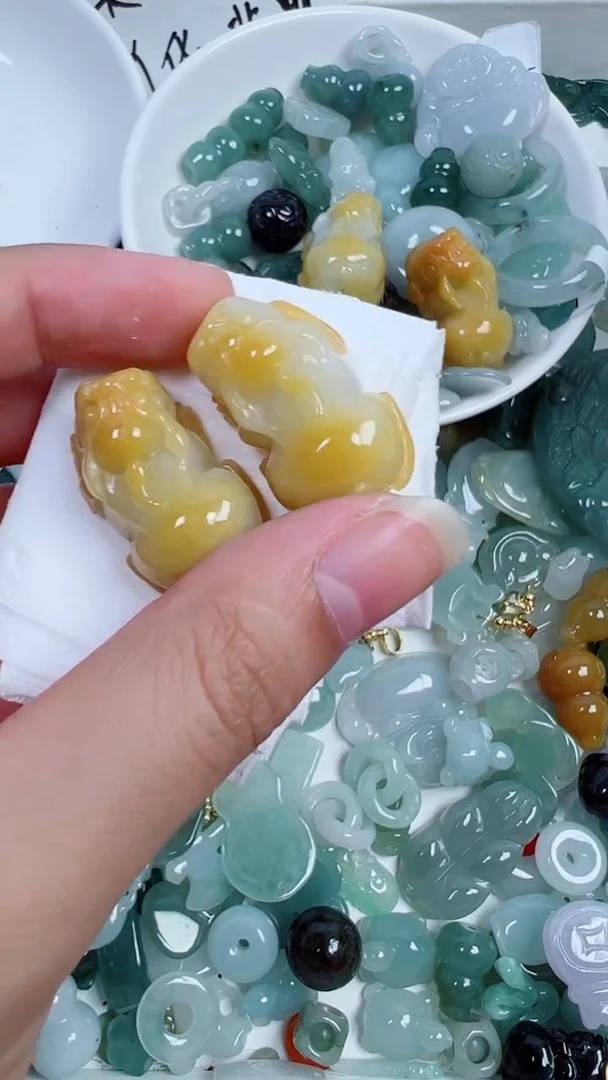 散珠翡翠180号链接,A货翡翠