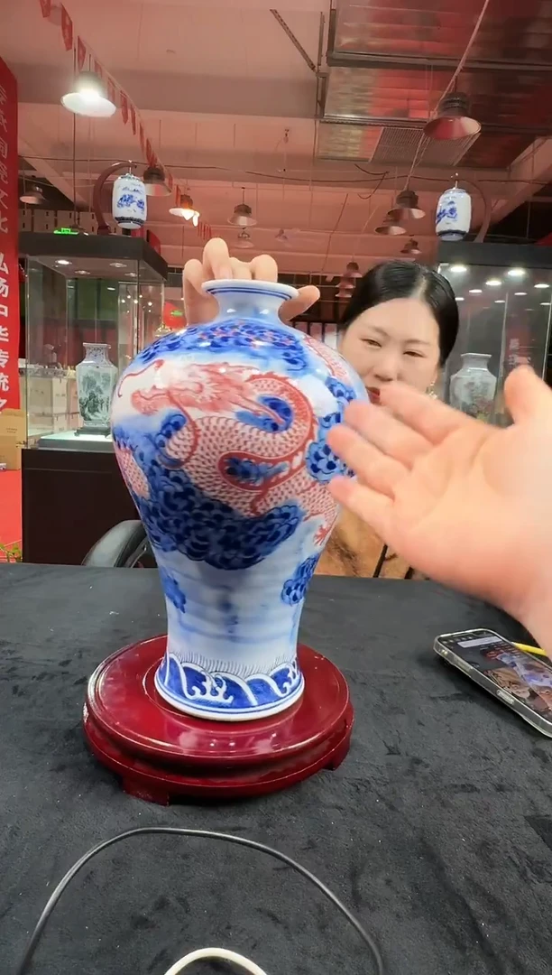 摆件景德镇陶瓷摆件005
