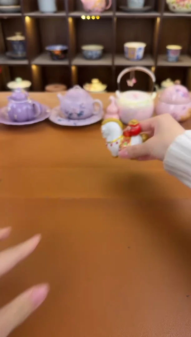 库存仅剩一单（不带礼盒）陶瓷