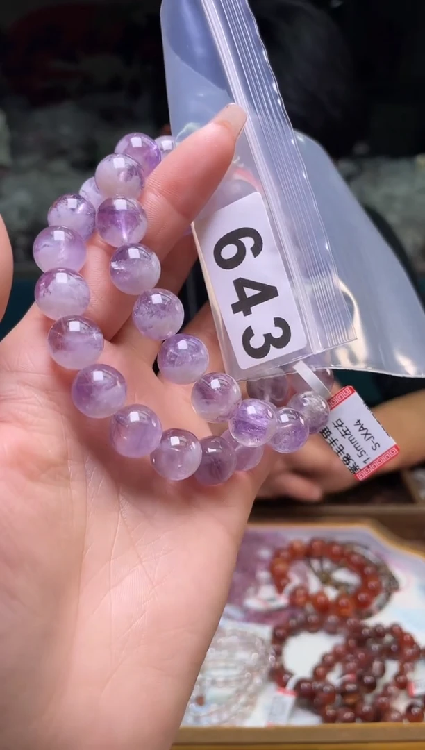 【闪购商品】水晶手串11.5/643未镶嵌多样性发一件