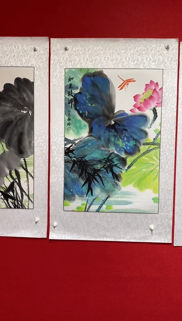 国画SP丹苏盼老师作品