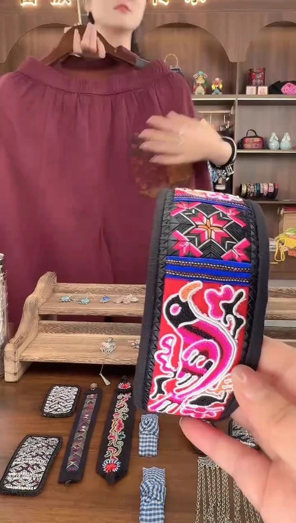 刺绣扶光苗绣传承L7