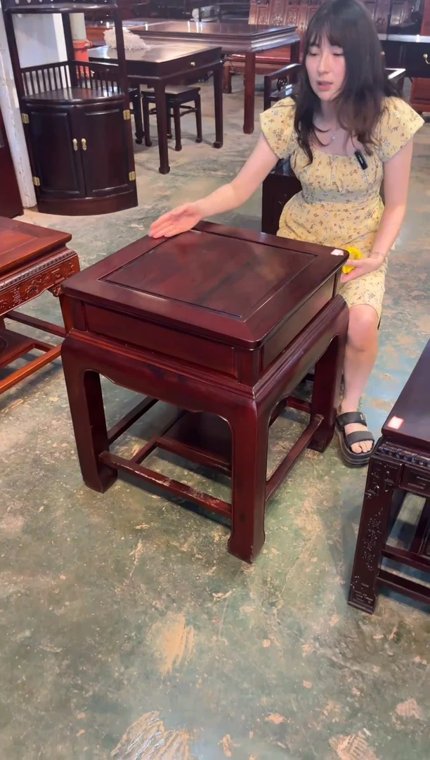 黑酸枝木类成套家具J39