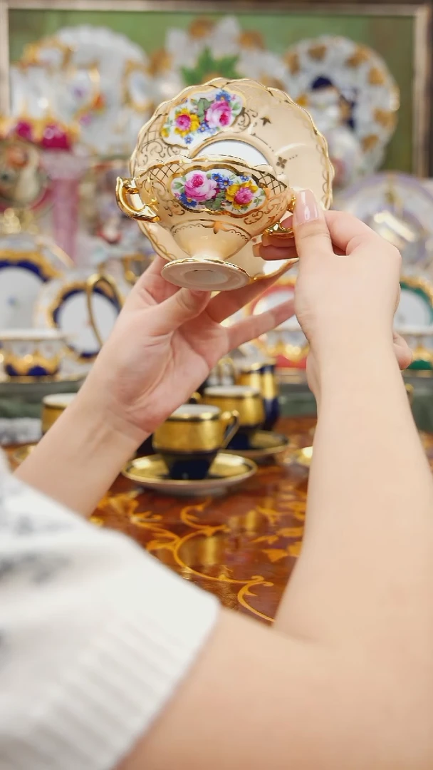 摆件米多家中古瓷器如图所示117