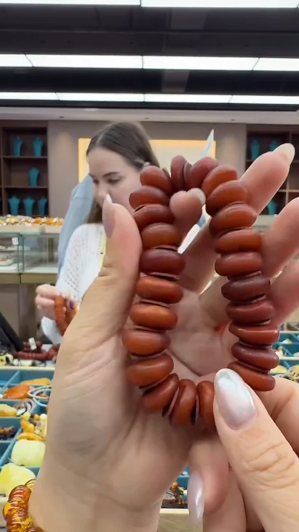 手链琥珀未镶嵌192秒拍号 假一罚三