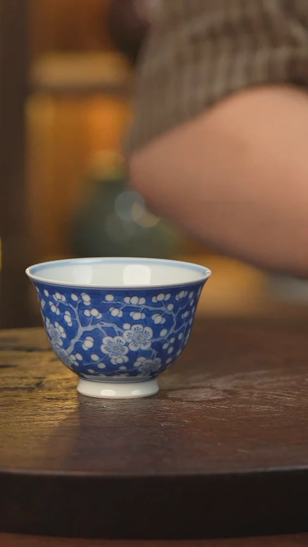 景德镇手工手绘杯