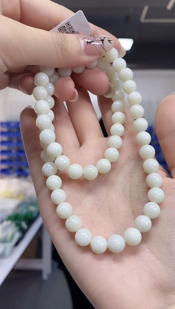 【闪购商品】和田玉项链未镶嵌多样性发其一颜色微差