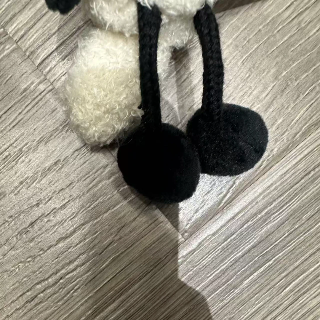 小羊钥匙扣  挂件