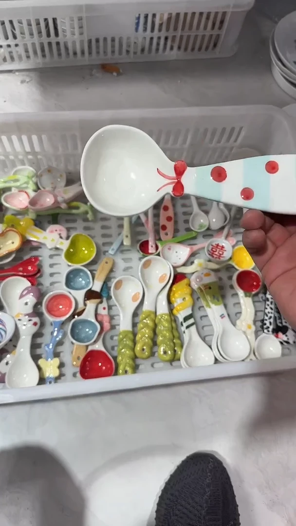 其他景德镇高温瓷（勺子）