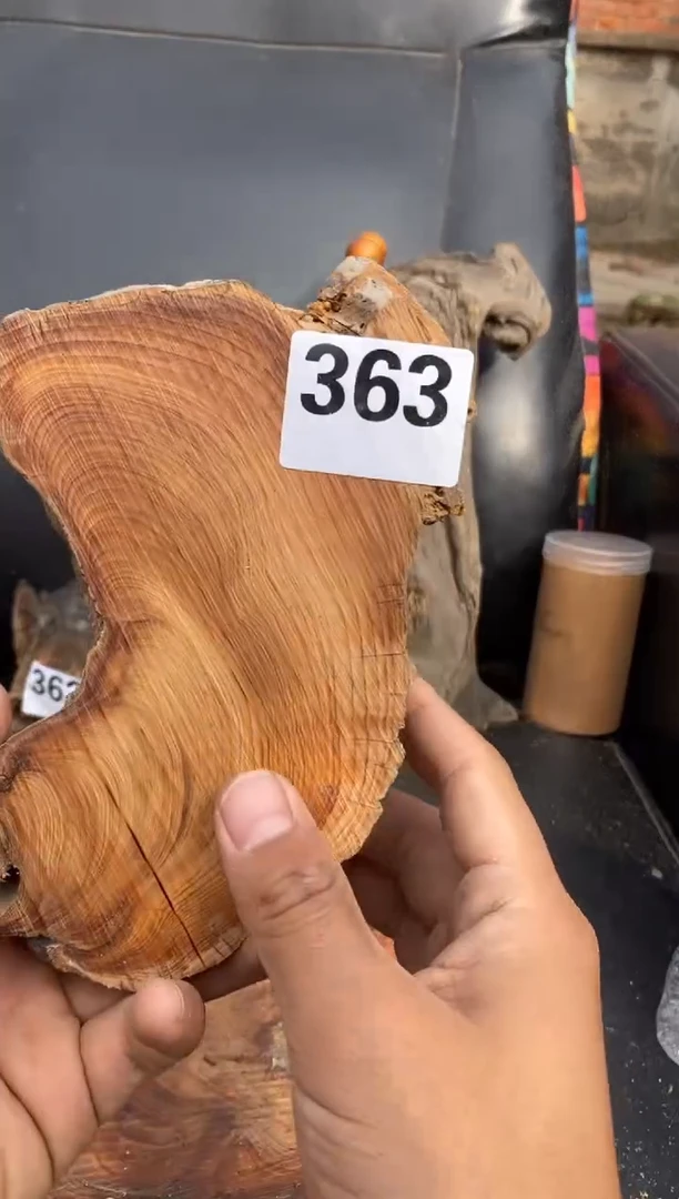 柏木（崖柏）太行陈化崖柏切片！随机（1单1片）363