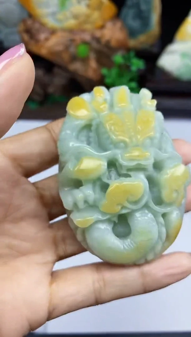 【闪购商品】定制翡翠未镶嵌翡翠A货