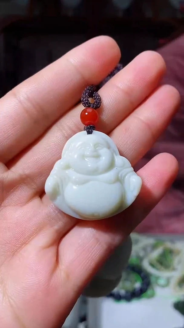 【闪购商品】和田玉挂件未镶嵌1