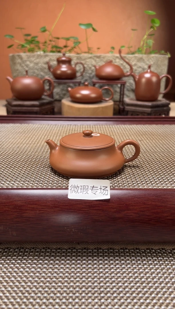 茶壶紫砂【微瑕】纯手工X609