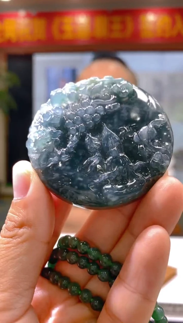 定制翡翠未镶嵌XM毛货FW-20