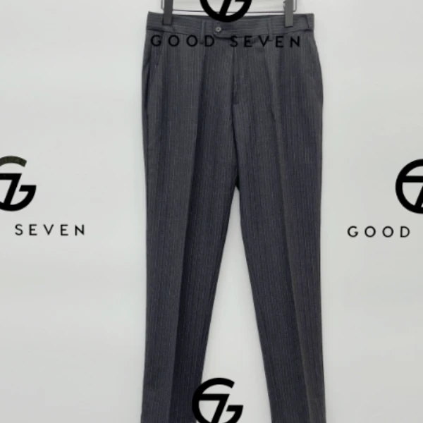 【断码】休闲商务条纹单西裤197585A-31800-1-8