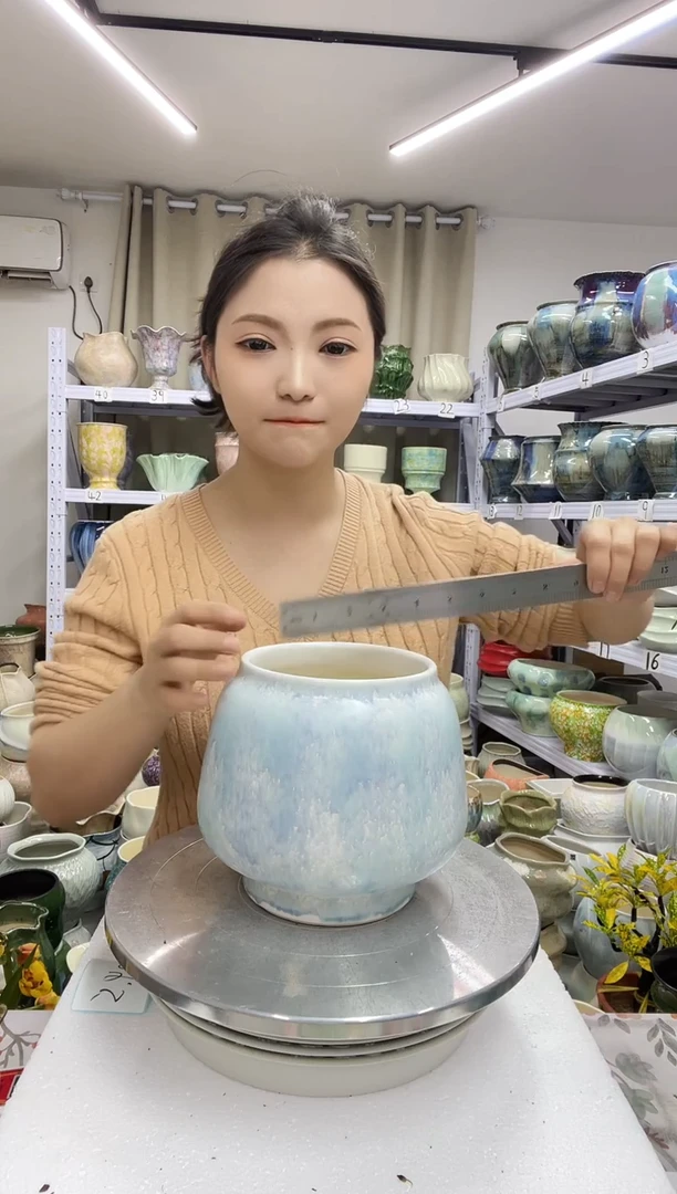 【12.23】花盆链接 高：  16口：12