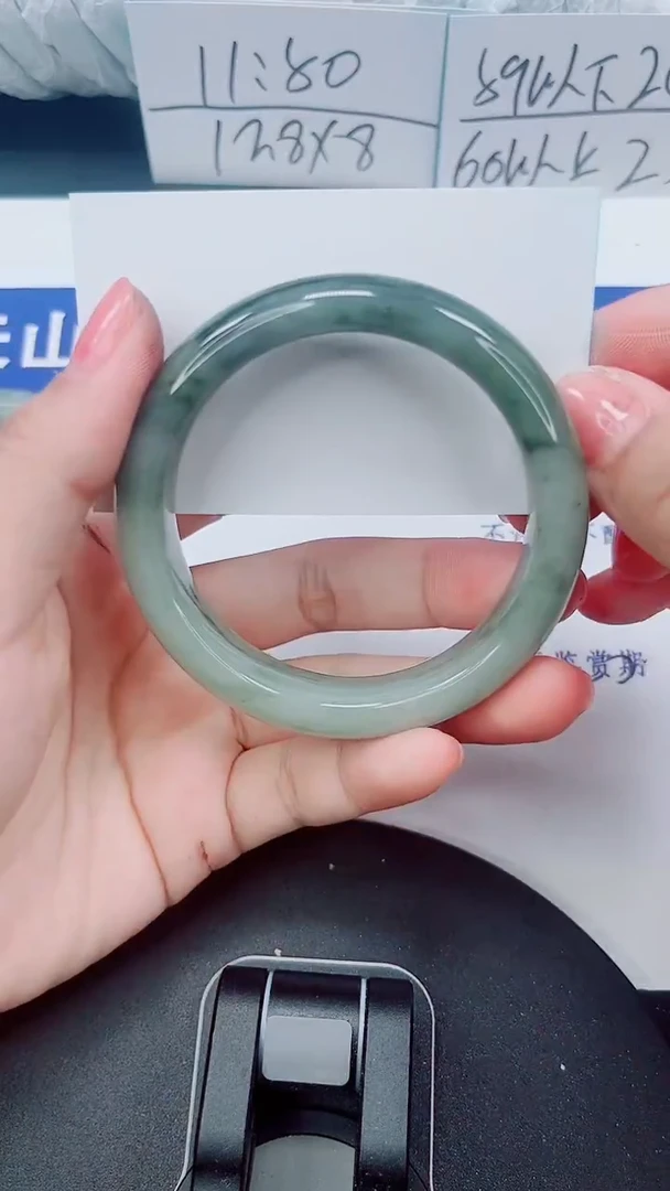 未镶嵌手镯石英质玉329-54/55