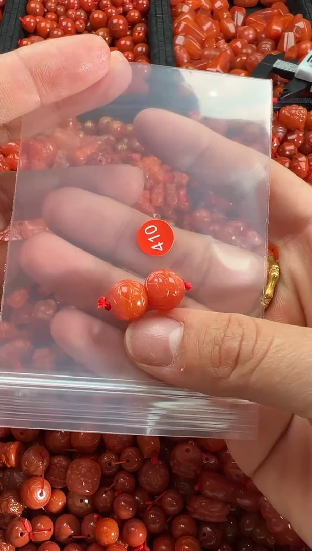 【闪购商品】南红玛瑙颈饰未镶嵌1