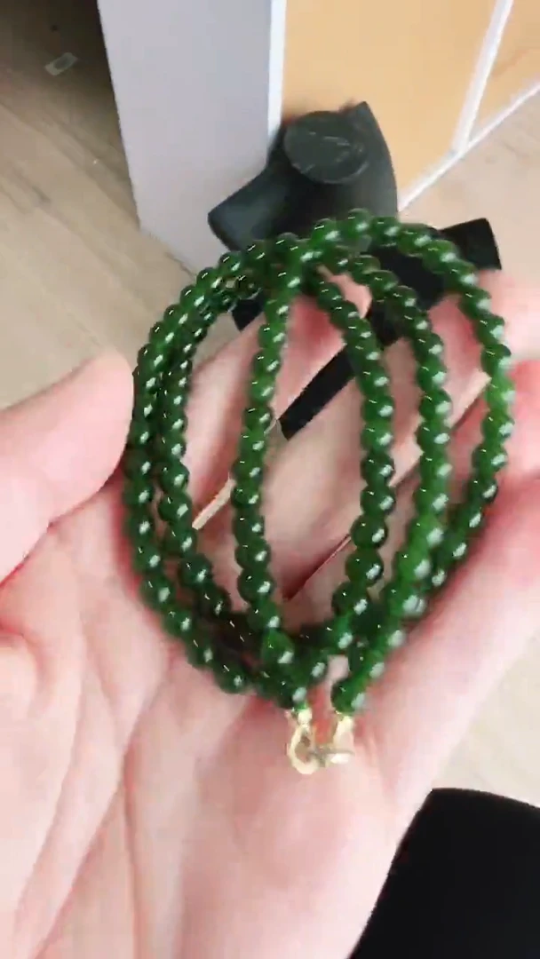 项链未镶嵌和田玉（碧玉）6