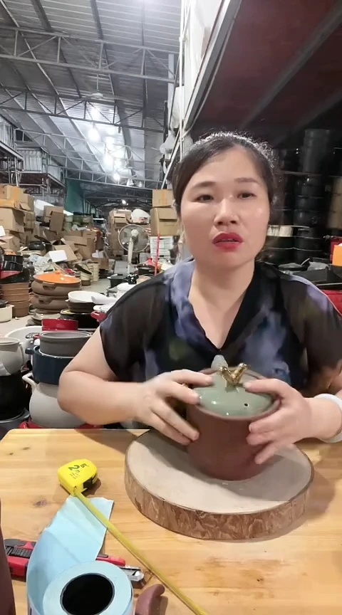 01瑕疵紫砂内胆不能明火